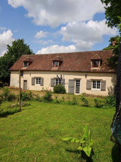 Maison à vendre 196 000 € 7 pièces 4 chambres 143 m² 4 252 m² de terrain Mamers 72600