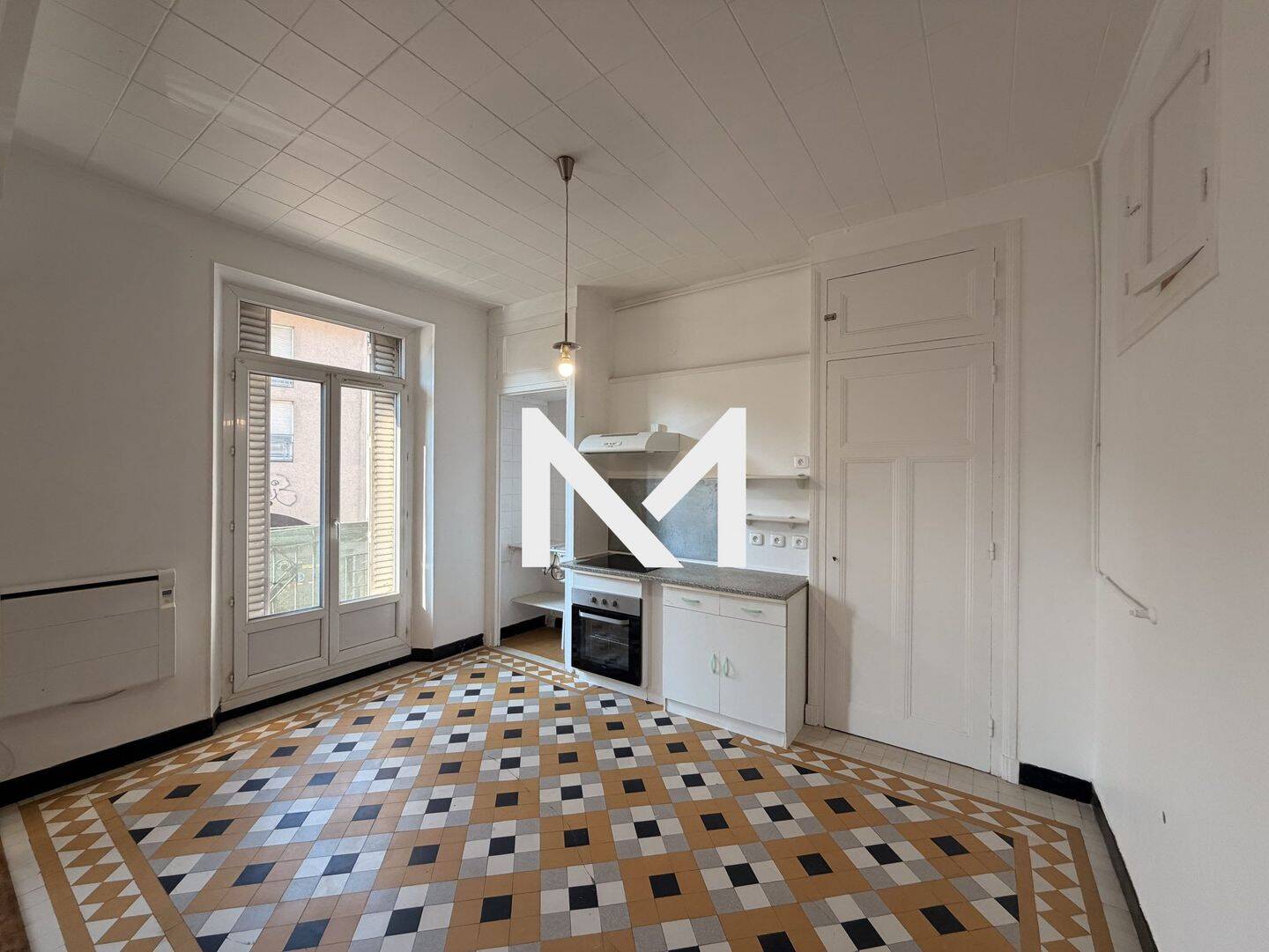 GRENOBLE - 30 RUE NICOLAS CHORIER - GRAND STUDIO AVEC BALCON — 2