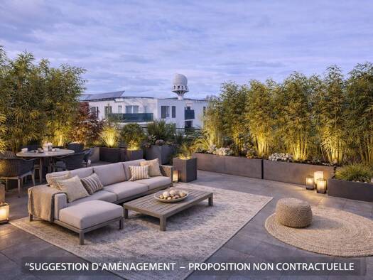 Appartement à louer 1 145 € 2 pièces 1 chambre 43,3 m² Étage 3/3 Plateau et Pileu Palaiseau 91120