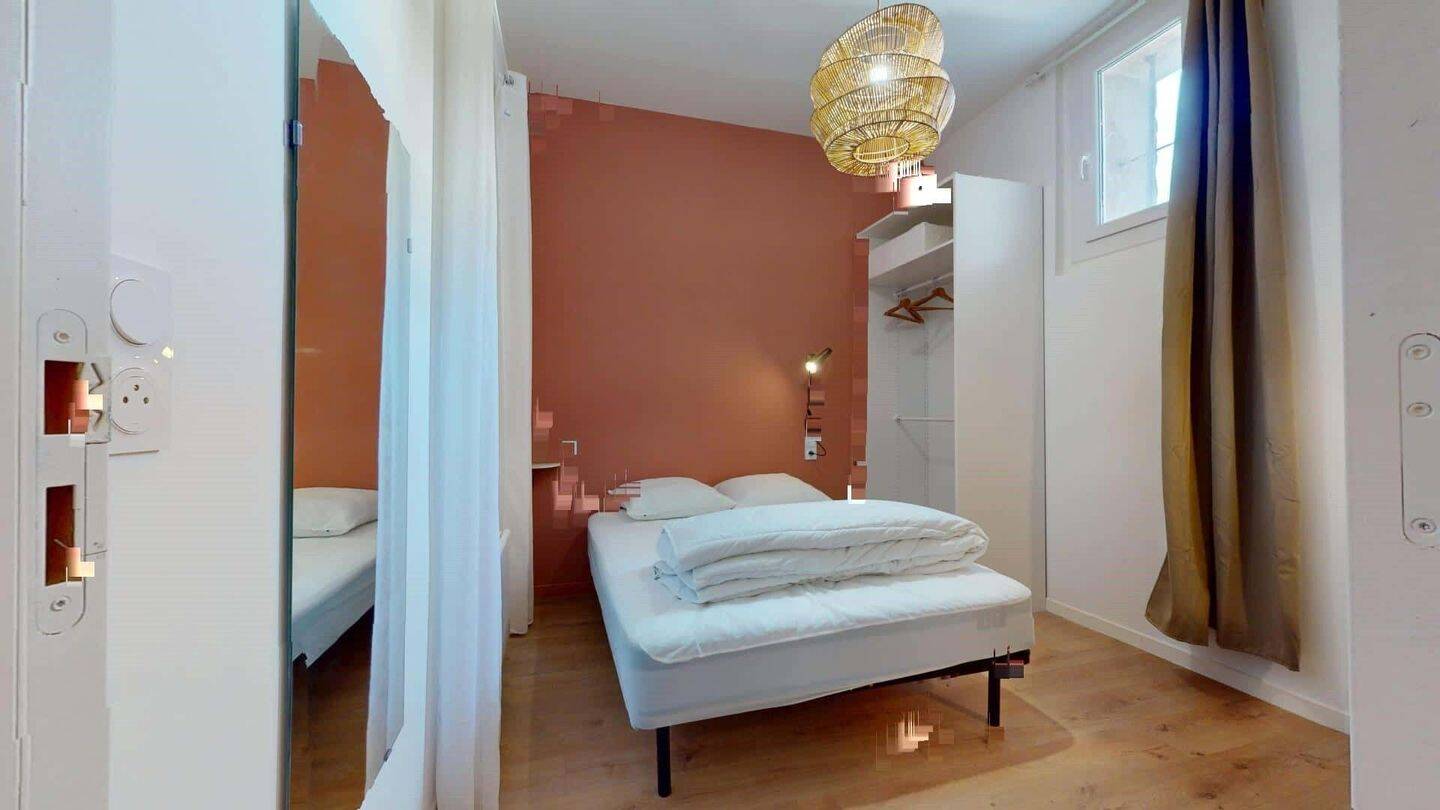 Chambre 3 - BELUGOU D - Colocation — 2