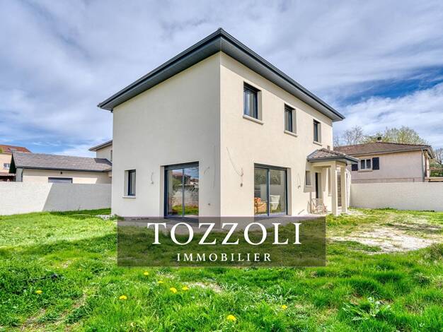 Maison à vendre 379 000 € 5 pièces 3 chambres 135 m² 500 m² de terrain Satolas-et-Bonce 38290