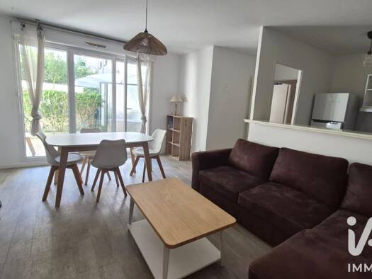 Appartement à vendre 205 000 € 2 pièces 1 chambre 44 m² RDC/3 Pomponne 77400