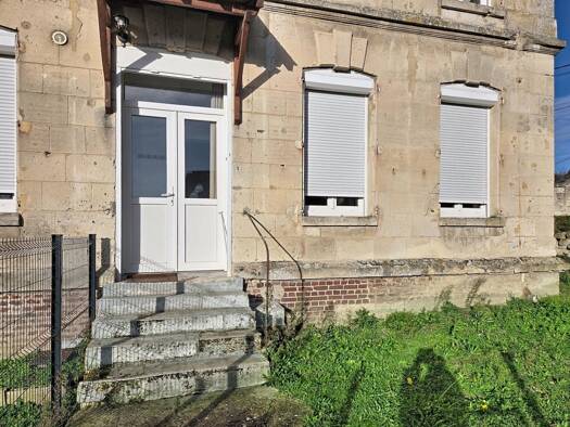 Appartement à louer 631 € 3 pièces 2 chambres 40 m² RDC Tracy-le-Mont 60170