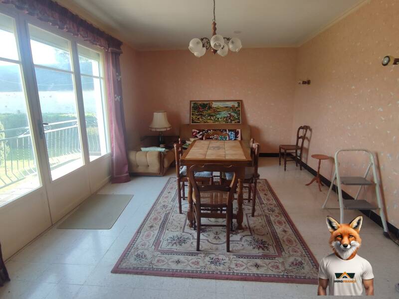 Maison à vendre, 66m², FONTAINE MACON