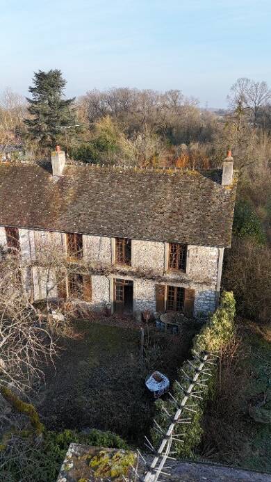 Maison à vendre 147 000 € 4 pièces 3 chambres 100 m² 2 000 m² de terrain Flins-Neuve-Église 78790