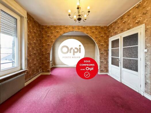 Duplex à vendre 116 000 € 3 pièces 2 chambres 85 m² Étage 1/1 Brecquerecque-Liane-Danou Boulogne-sur-Mer 62200