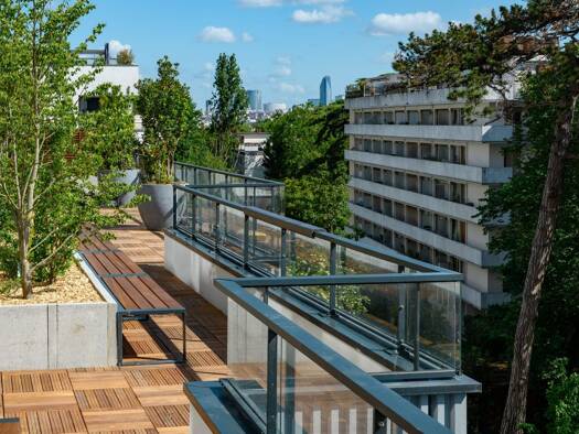 Appartement à vendre - neuf 549 000 € 3 pièces 2 chambres 60,3 m² 2ème étage Centre Saint-Cloud 92210
