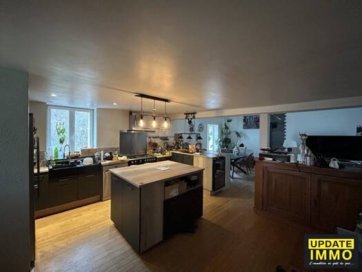 Maison à vendre 250 000 € 4 pièces 2 chambres 107 m² 1 680 m² de terrain Est Épinal 88000