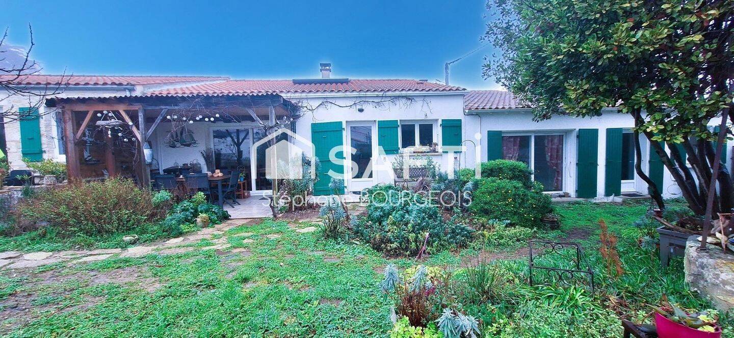 Maison à vendre, 109m², SAINT GEORGES D'OLERON