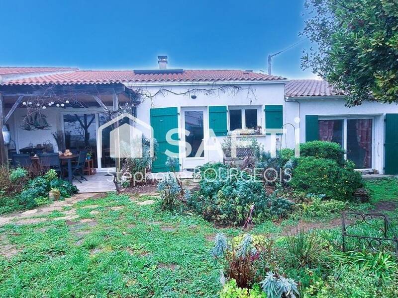 Maison à vendre, 109m², SAINT GEORGES D'OLERON