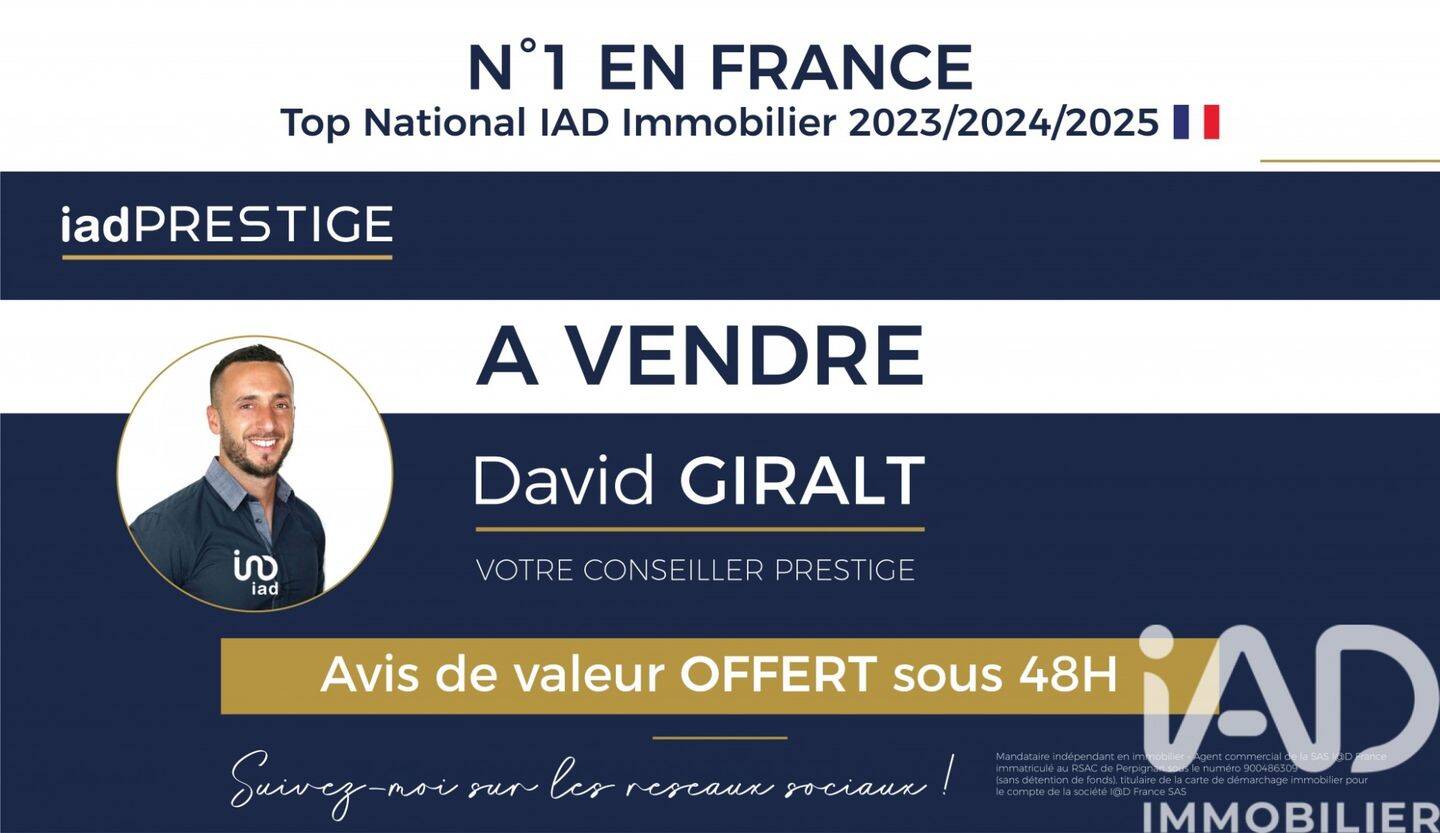 Maison à vendre, 207m², SAINT FELIU D'AVALL