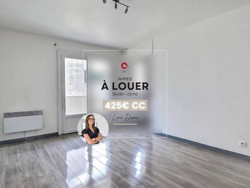 Maison à louer, 23m², NIMES