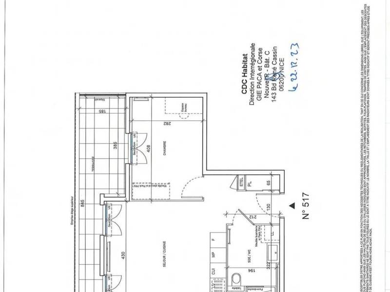 Maison à louer, 43m², NICE