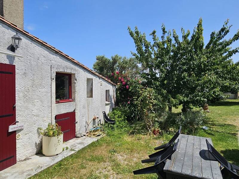 Maison à vendre, 50m², SAINT CLEMENT DES BALEINES