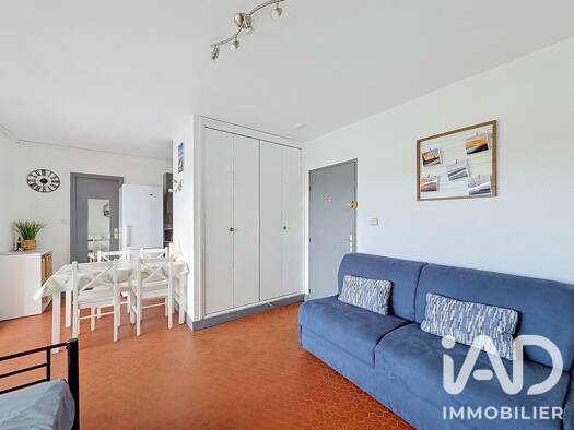 Appartement à vendre 98 000 € 1 pièce 24 m² Étage 2/2 Port Bacarès Le Barcarès 66420