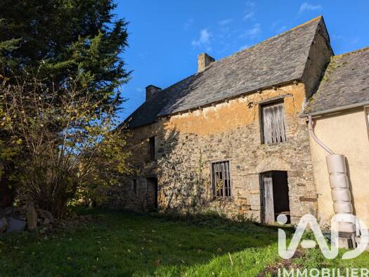 Maison à vendre 55 000 € 4 pièces 3 chambres 140 m² 570 m² de terrain Évran 22630