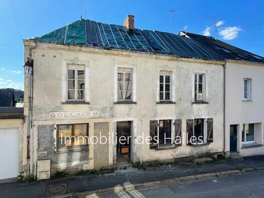 Maison à vendre 44 000 € 5 pièces 4 chambres 130 m² 334 m² de terrain La Selle Craonnaise 53800