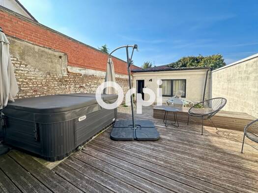 Appartement à vendre 199 100 € 2 pièces 1 chambre 27,1 m² RDC Jean Jaurès-Cheminots Arras 62000