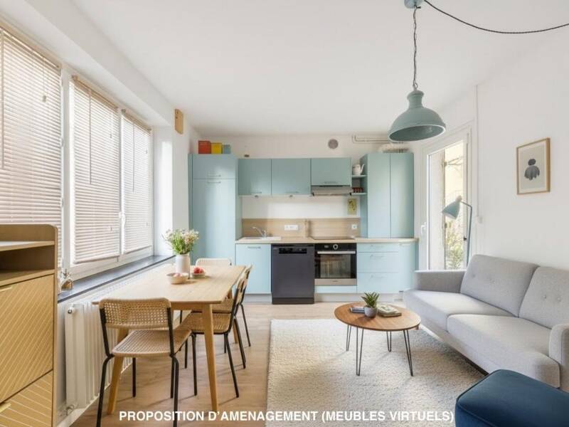 Maison à vendre, 44m², LYON 3E