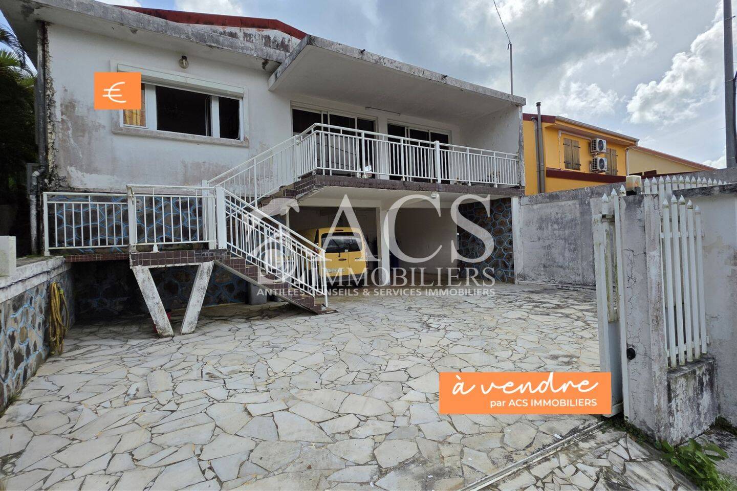 Maison à vendre, 115m², FORT DE FRANCE