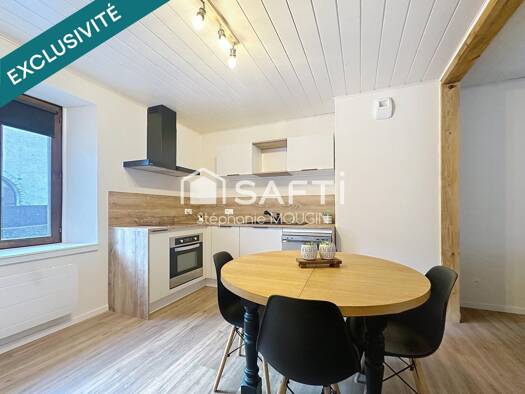 Maison à vendre 232 500 € 7 pièces 4 chambres 150 m² 255 m² de terrain Saint-Hippolyte 25190