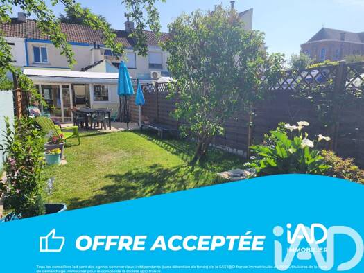 Maison de ville à vendre 205 000 € 4 pièces 2 chambres 95 m² 213 m² de terrain Paul Bert-Jules Guesde Lys-lez-Lannoy 59390