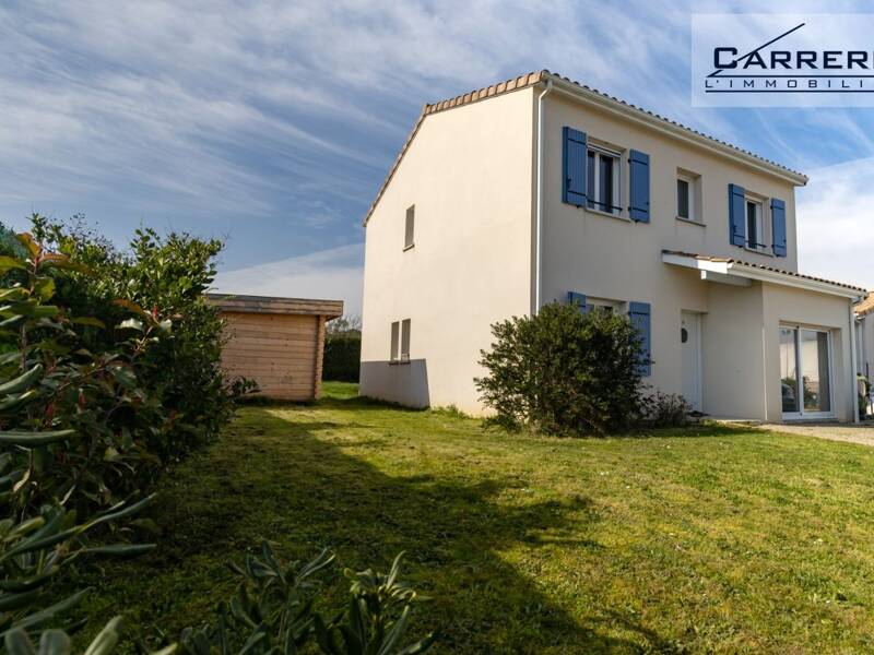 Maison à vendre, 128m², FARGUES SAINT HILAIRE