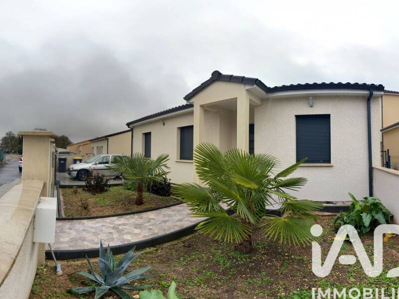 Maison à vendre, 120m², BIARD