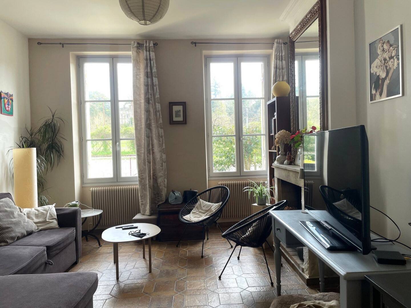 Maison à vendre, 119m², LANGOIRAN