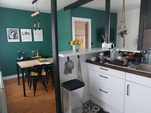 Maison à vendre 189 000 € 3 pièces 2 chambres 65 m² Précy-sur-Oise 60460