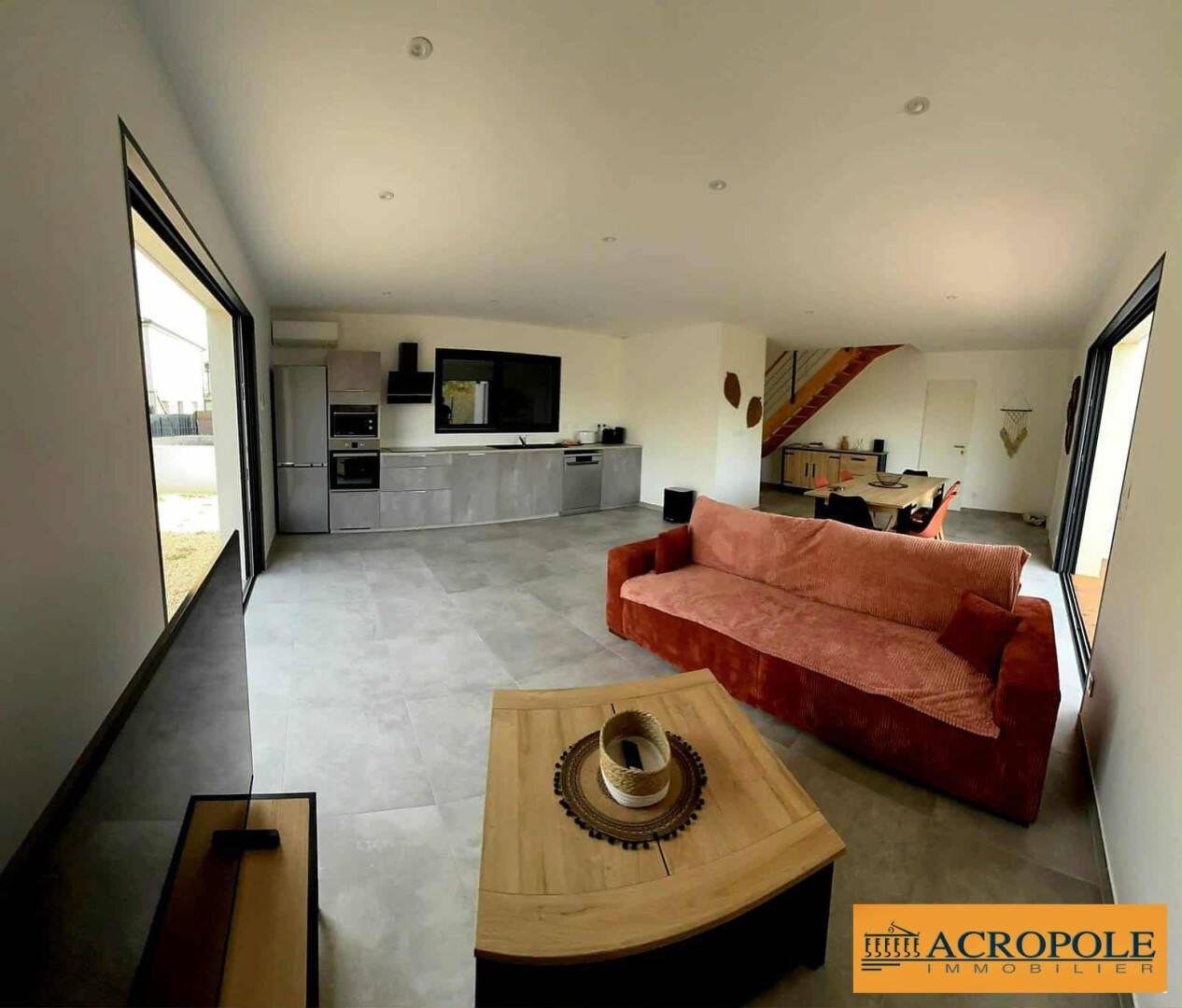 Maison à vendre, 95m², POMEROLS