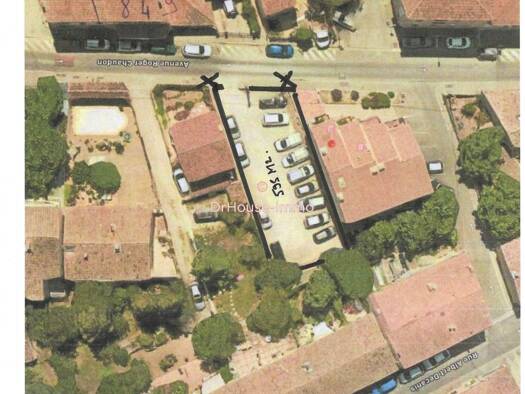 Terrain constructible viabilisé à vendre 377 500 € 356 m² de terrain Les Milles Aix-en-Provence 13540