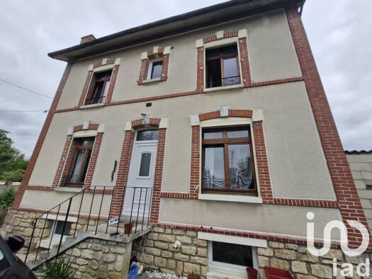 Maison à vendre 125 000 € 4 pièces 3 chambres 80 m² 1 802 m² de terrain Saint-Just-Sauvage 51260