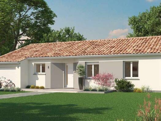Terrain avec maison neuve à vendre 234 000 € 7 pièces 3 chambres 110 m² 622 m² de terrain Prayssas 47360