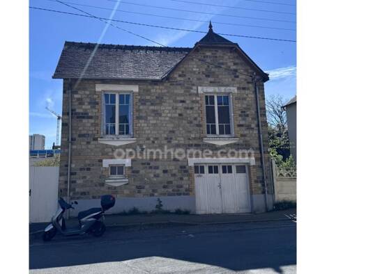 Maison à vendre 195 000 € 3 pièces 2 chambres 58 m² 428 m² de terrain Bréquigny Rennes 35200
