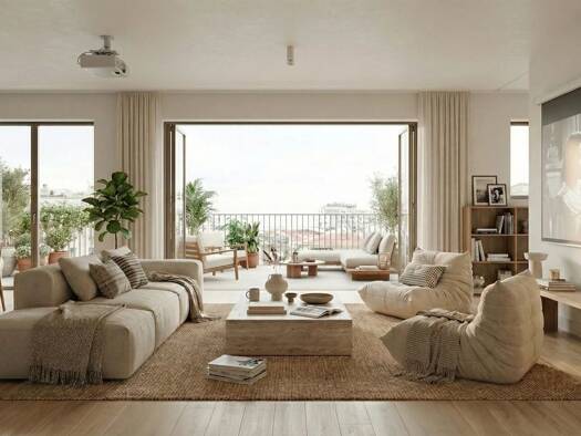 Appartement à vendre - neuf 375 000 € 4 pièces 3 chambres 75 m² 4ème étage Carrières-sur-Seine 78420