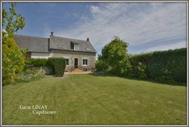 Maison à vendre 137 000 € 4 pièces 3 chambres 146 m² 1 208 m² de terrain Luitré-Dompierre 35133