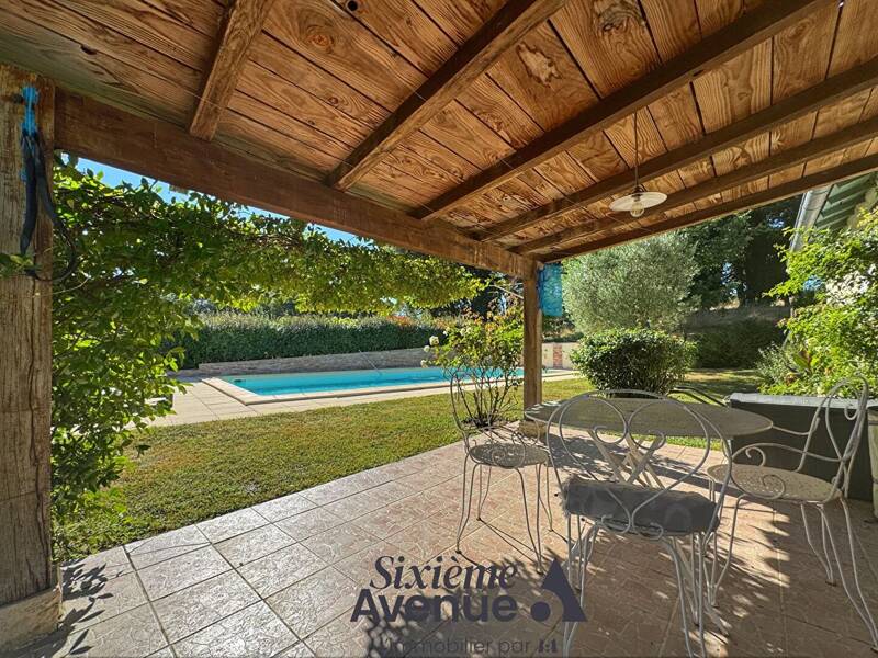 Maison à vendre, 170m², LA SAUZIERE SAINT JEAN