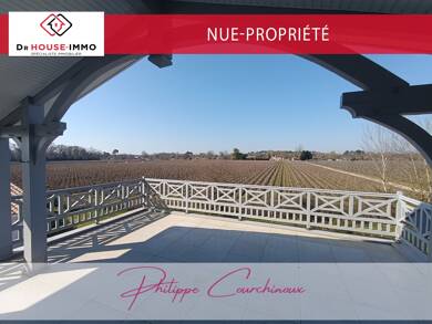 Maison en viager Bouquet 368 030 € 5 pièces 3 chambres 132,1 m² 922 m² de terrain Le Bourg Canejan 33610
