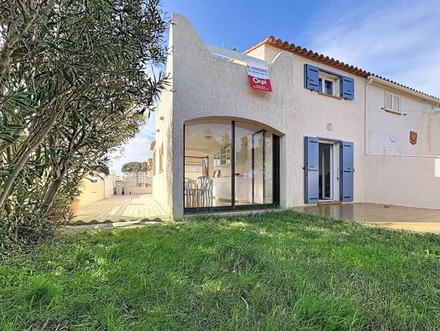 Maison à vendre 269 000 € 3 pièces 2 chambres 60 m² 160 m² de terrain Sainte-Marie-la-Mer 66470