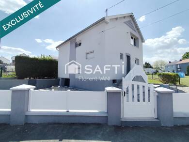 Maison à vendre 189 900 € 6 pièces 3 chambres 101 m² 595 m² de terrain Breckelberg Creutzwald 57150