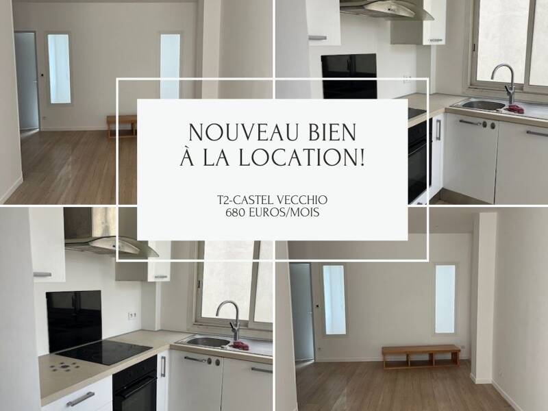 Maison à louer, 38m², AJACCIO
