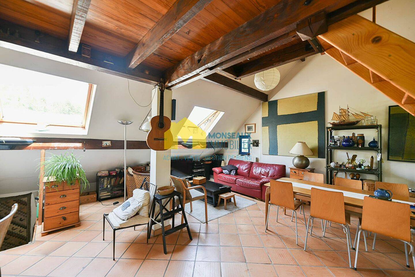 Maison à vendre, 100m², SAINTE GENEVIEVE DES BOIS