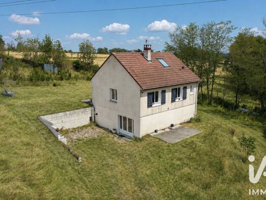 Maison à vendre 131 000 € 4 pièces 3 chambres 85 m² 4 339 m² de terrain Lenax 03130