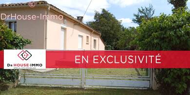 Maison à vendre 143 700 € 5 pièces 1 chambre 101 m² 1 298 m² de terrain Morizes 33190