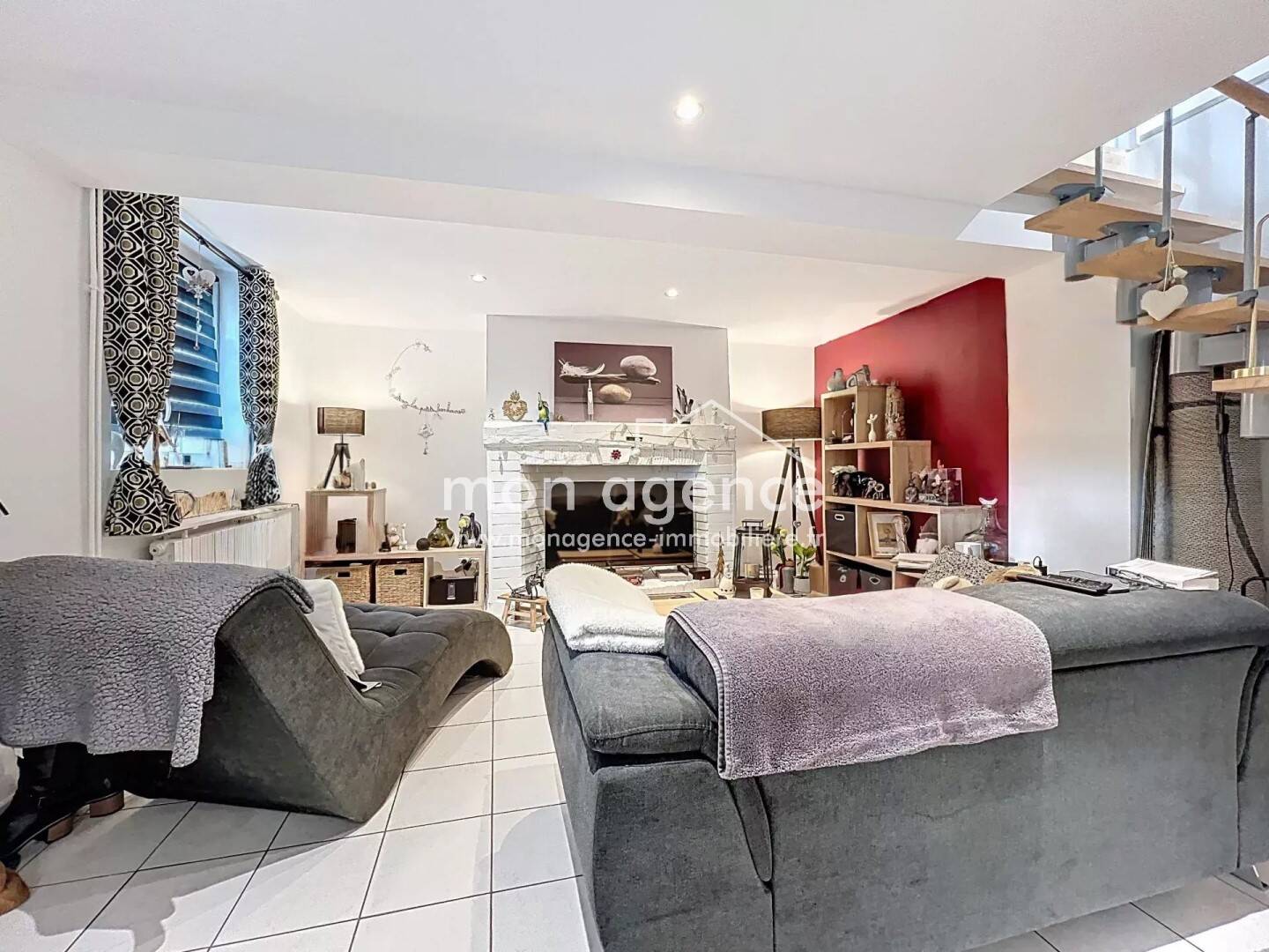 Maison à vendre, 110m², AMFREVILLE LA MI VOIE