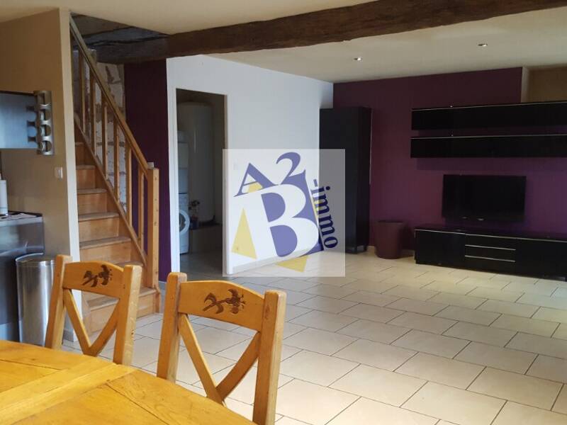 Maison à louer, 102m², MAGNAC SUR TOUVRE