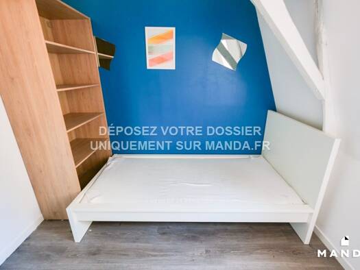 Colocation à louer 330 € 6 pièces 5 chambres RDC Centre Ville-Fin de la Guerre Tourcoing 59200