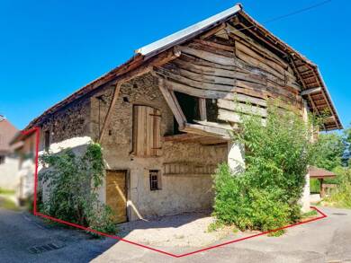 Maison à vendre 58 000 € 6 pièces 1 chambre 140 m² 170 m² de terrain Jongieux 73170
