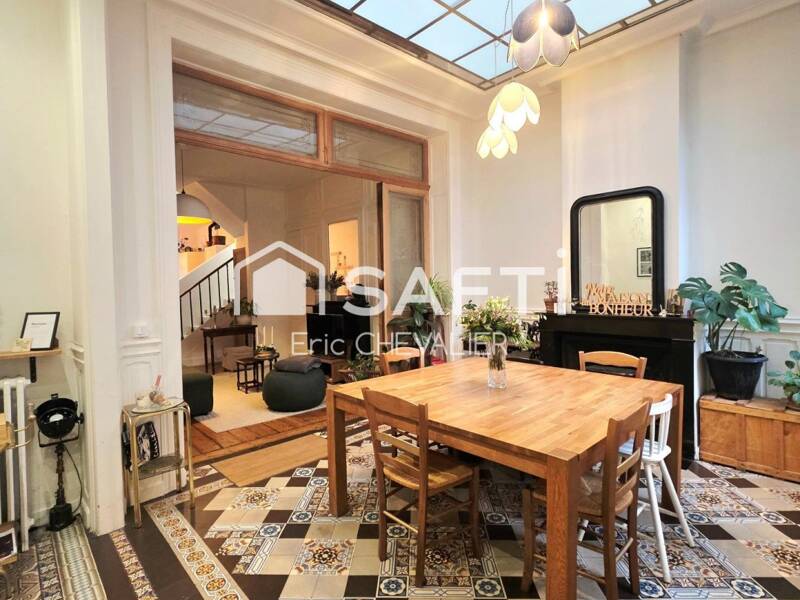 Maison à vendre, 188m², ROUBAIX